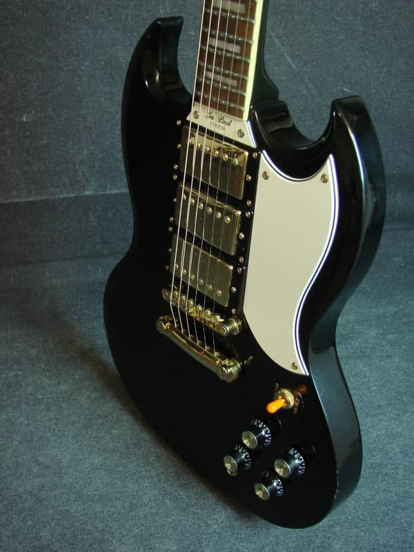 2007 Epiphone Limited Edition Custom Shop SG Les Paul Custom W
