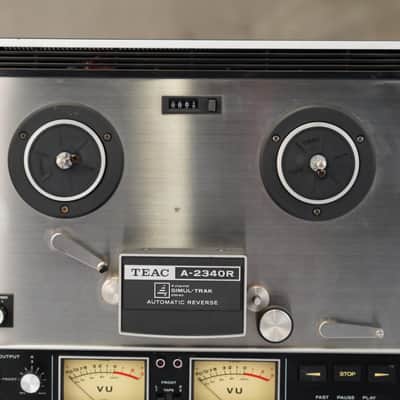 Teac A-2340R 7" 4-Track 4-Channel Reel to Reel Tape Machine #58960 image 3
