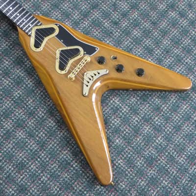 1980 Gibson Flying V2 Natural Walnut! w/case image 1