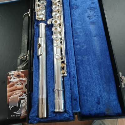 Selmer Open Hole B Foot Flute - Silver image 3