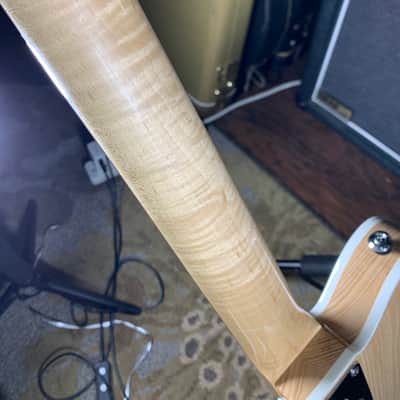 Rhoney Vireo 2010s Sky Blue Pearloid drum wrap top mastery bridge image 4