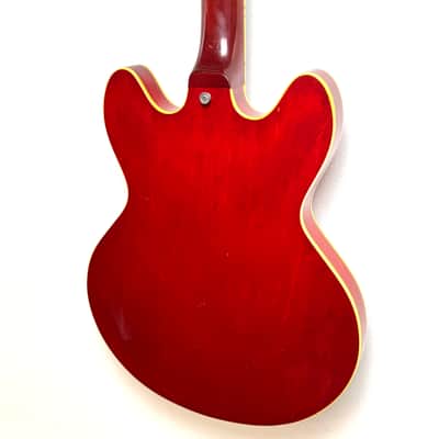 Epiphone Casino w/ Original Case 1967 - Cherry image 6