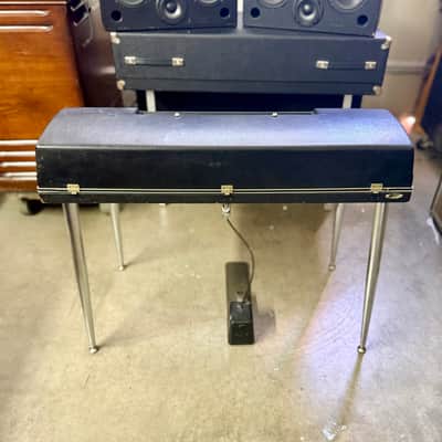 Wurlitzer 200A 64-Key Electric Piano 1970’s Black original vintage USA Wurli 200-a image 10