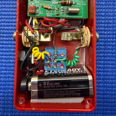 Analogman Peppermint Fuzz 2000s - Red image 4