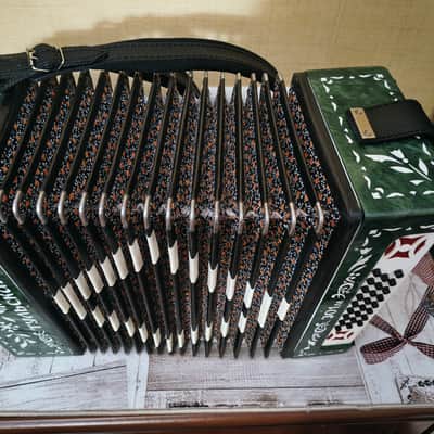 TULA 301 M Tulskaya Garmoshka Button accordion image 8