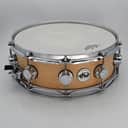 Used DW Collectors Maple Standard Snare Drum 14x5.5 Satin Natural - Very Good
