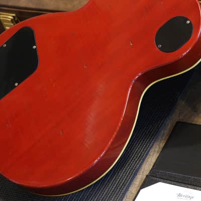 Unplayed! 2022 Heritage Custom Shop Core H-150 Electric Guitar Aged Sunburst + COA OHSC image 17