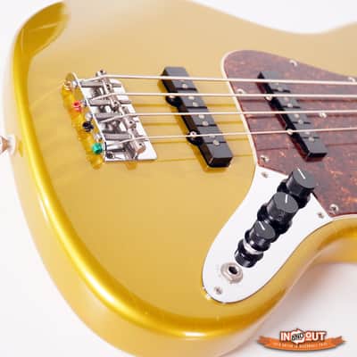 Tatchi Jazz Bass Gold Metallic image 12