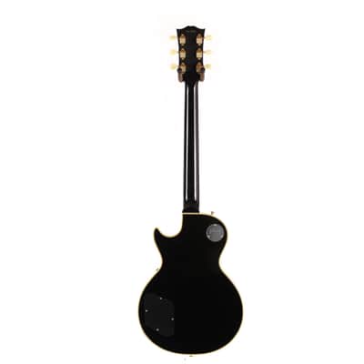 Gibson Custom 1957 Les Paul Custom Reissue 3-Pickup Bigsby VOS Ebony 2024 image 4