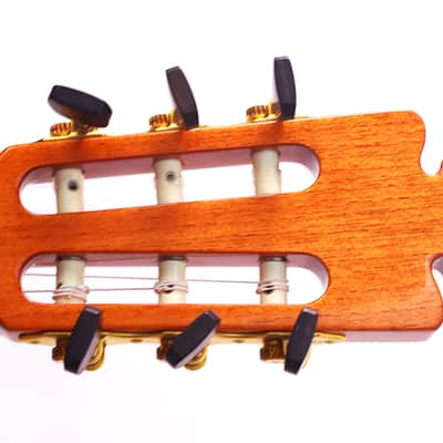 Alhambra Vilaplana 2021 Flamenco Guitar – Authentic Spanish Handmade Instrument Delivering Exceptional Playability and Lyrical Flamenco Sound - check video! image 10