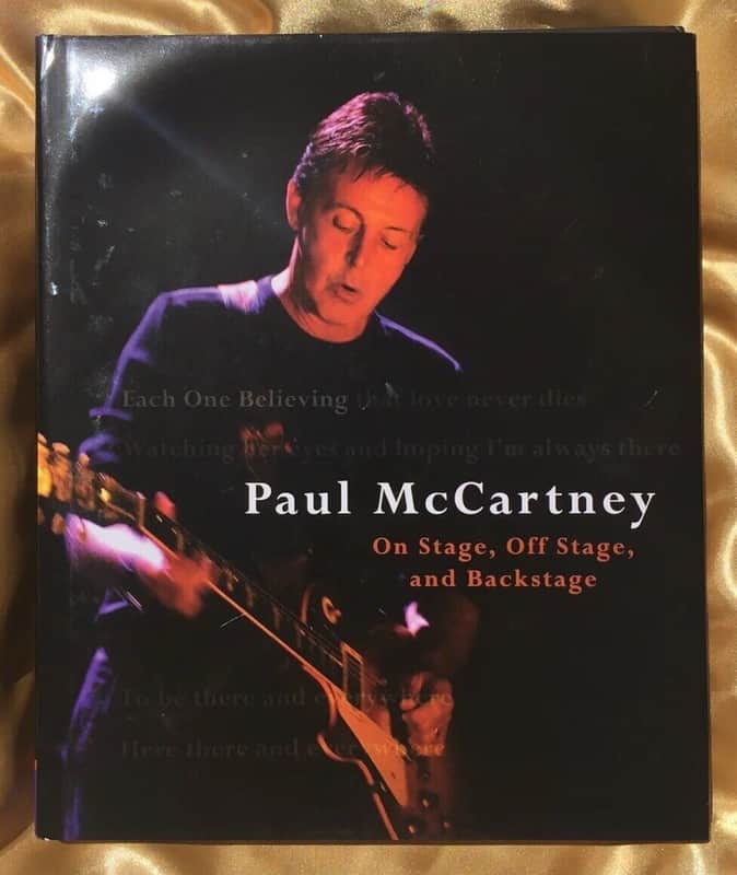 The Ultra Rare Beatles Paul McCartney Signed Autographed Book Each One Believing (Perry Cox COA) image 1