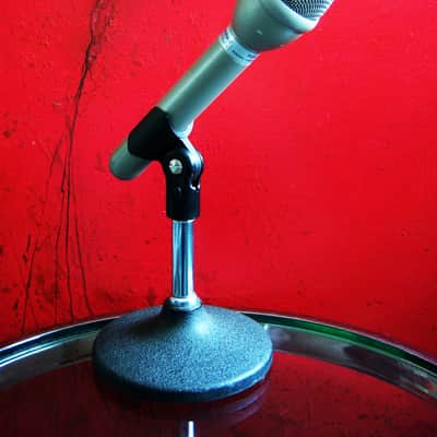 Vintage 1990 Electro-Voice RE50 / RE50/B Omnidirectional Dynamic Microphone Low Z w accessories 635A image 6