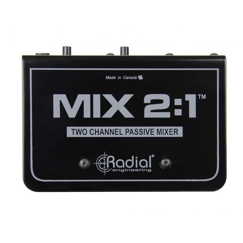 Radial MIX 2:1 2-Channel Summing Mixer image 1