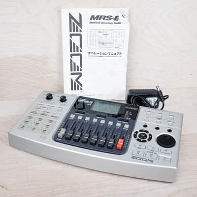 Zoom MRS-8 Multitrack Recording Studio w/ Manual, Power Supply image 1