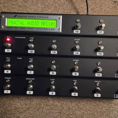 Fractal Audio Axe FX II 2010s - Black +MFC101 image 2