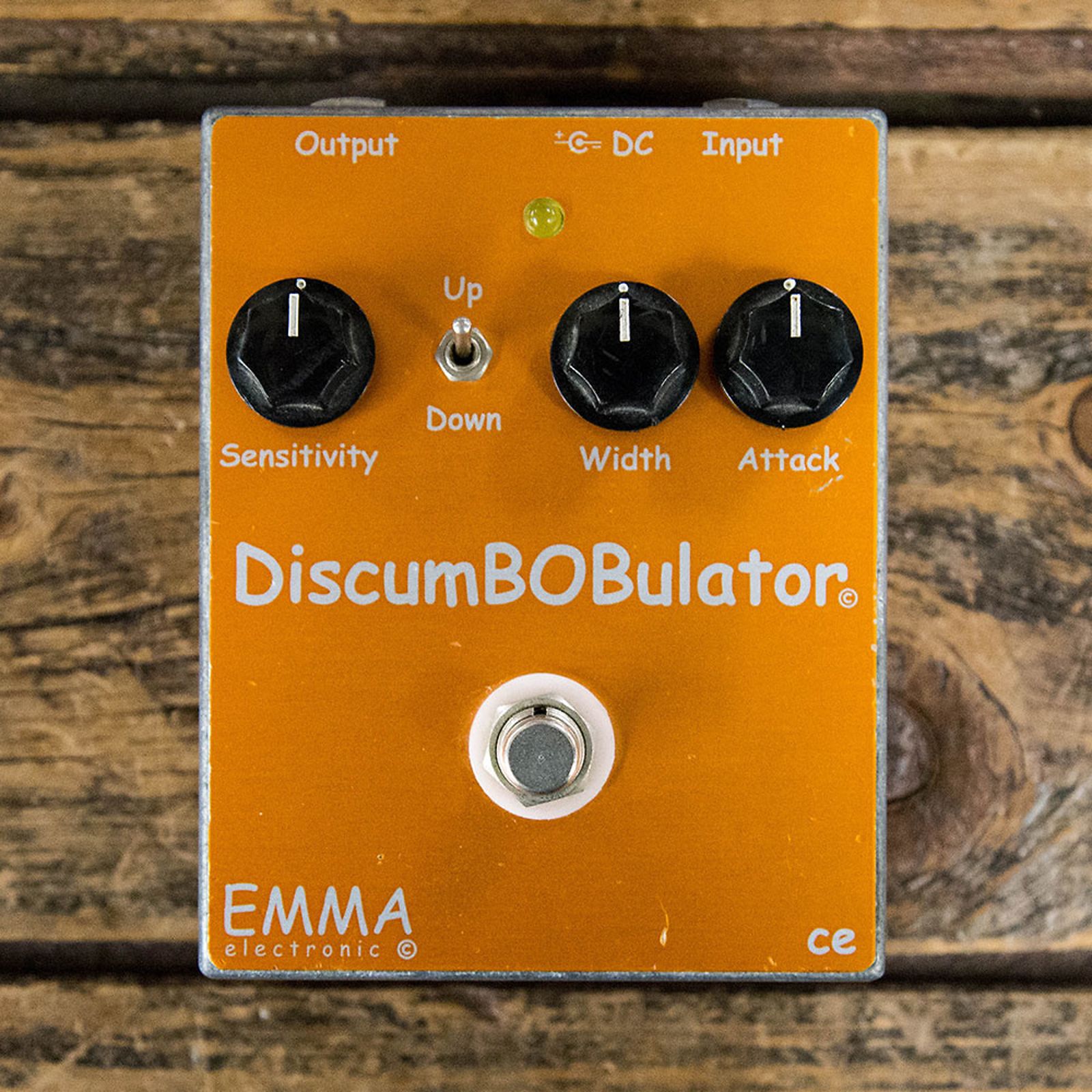 EMMA Electronic DiscumBOBulator Auto Wah/Envelope Filter Pedal