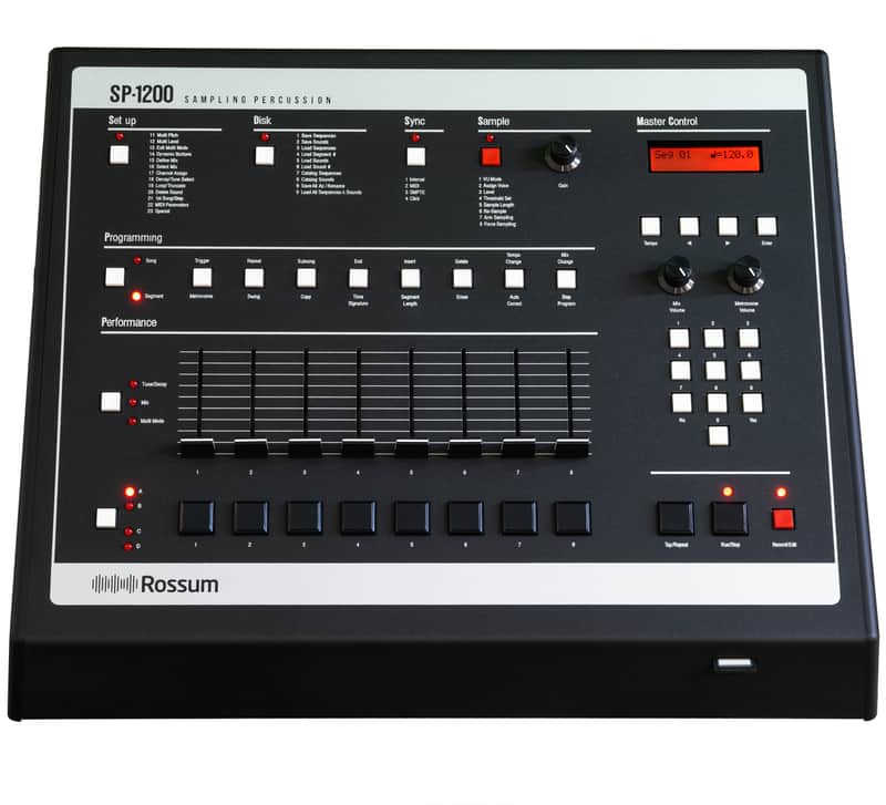 Rossum Electro-Music SP-1200 2023 - Black image 1