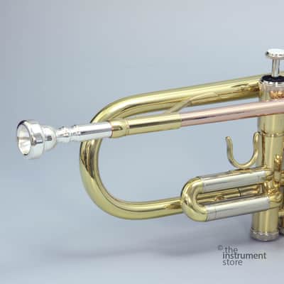Legacy TR750 Intermediate Trumpet w/ Deluxe Convertible Case image 4