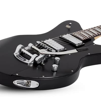 Schecter Robert Smith Signature UltraCure Black Pearl image 2