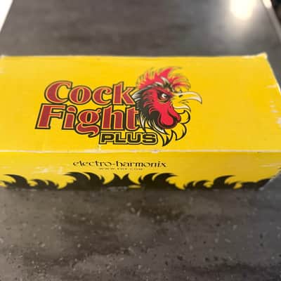 Electro-Harmonix Cock Fight Plus Cocked Talking Wah & Fuzz 2017 - Present - Black image 1