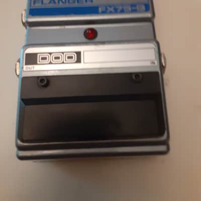 DOD Digitech FX75-B Flanger with Box 1987 - 1997 image 1