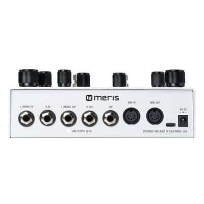 Meris LVX Modular Delay System Effects Processor image 2