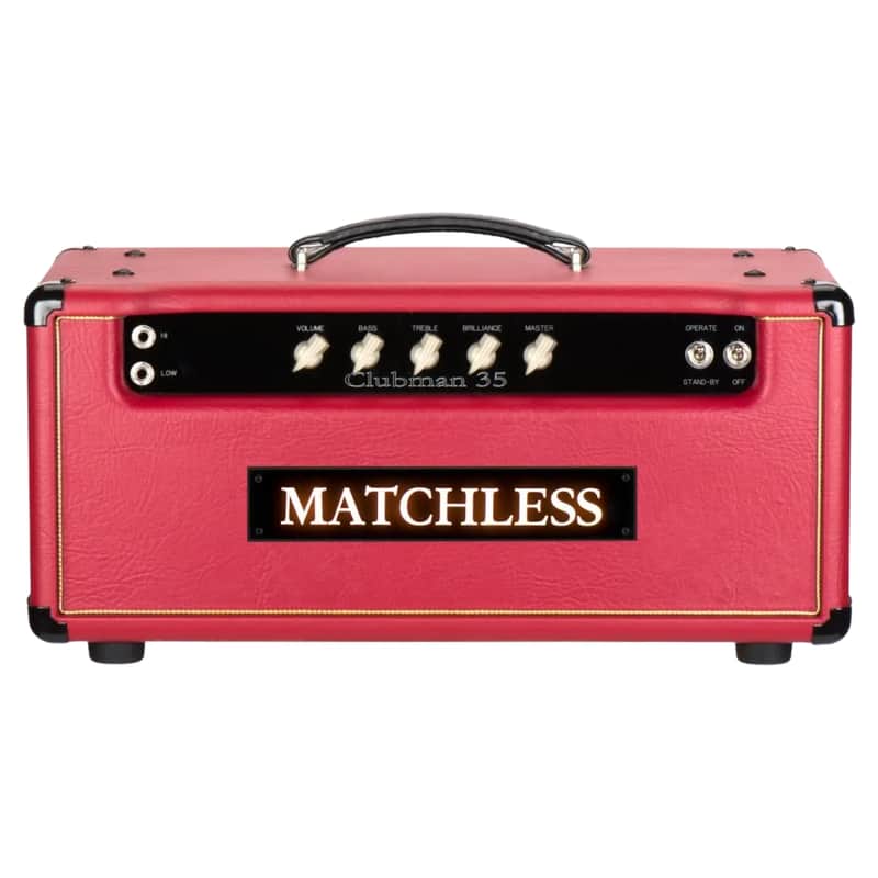 Matchless Clubman 35-Watt Guitar Amp Head image 1