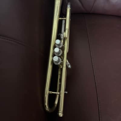 Conn 22B (1952) Bb Trumpet SN 402696 (100% new clear lacquer) image 10