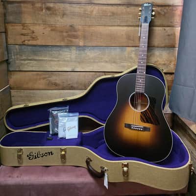 Gibson USA J-45 Century 12-Fret - Vintage Sunburst w/ Specialty Case image 18