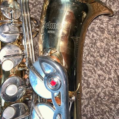 Selmer AS500 Student Model Alto Saxophone 2010s - Lacquer image 7