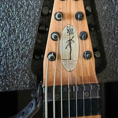 Chapman Stick SB-8 Bass Stick 2022 - Bamboo image 1
