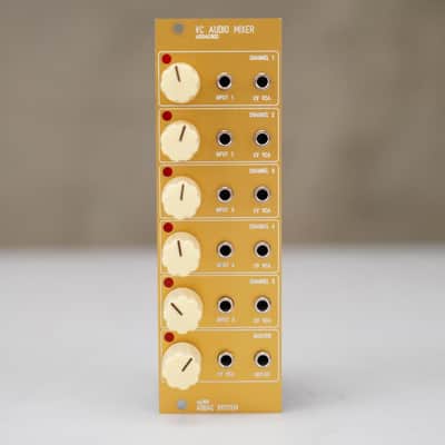 ADDAC System ADDAC802 VC Audio Mixer Eurorack Synthesizer Module #58400 image 2