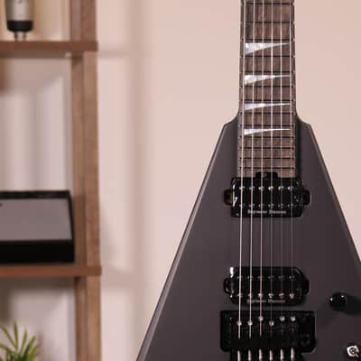Jackson USA American Series Randy Rhoads RR24 - Ebony Fingerboard, Satin Black image 4