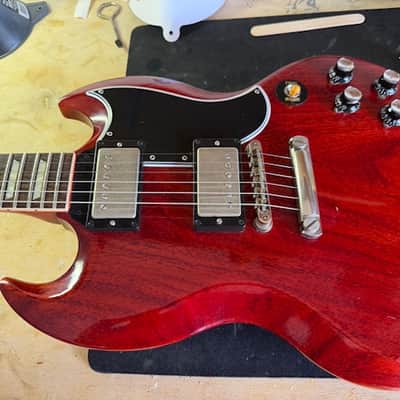 2014 Gibson custom shop '61 reissue les paul/sg image 3
