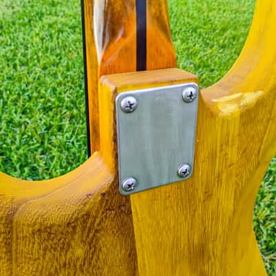 RICH Guitar Myrtle Beach STD+ Roasted mojo Distressed S 2025 - Gold Amber Light Oil Finish image 7
