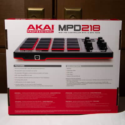 Akai MPD218 Drum Pad Controller--Excellent! image 9
