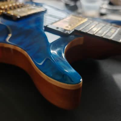 Carvin CT 6 2010S - Blue image 5