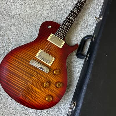 PRS Singlecut 10-Top 2000 - Dark Cherry Sunburst image 4
