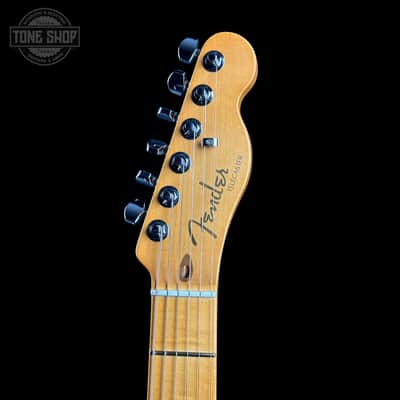 Used 2024 Fender Ultra II Telecaster Ultraburst (Custom Paint) w/case TSU25275 image 6