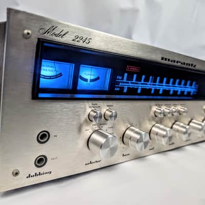 Marantz Model 2245 RARE CHAMPAGNE ENGRAVED - READ FULL DESCRIPTION & PHOTOS image 1