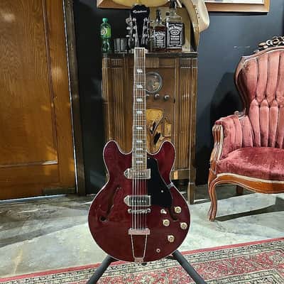 marko734 2001年製 Epiphone CASINO CH Epiphone Casino Natural 2001 – Chicago Music Exchange