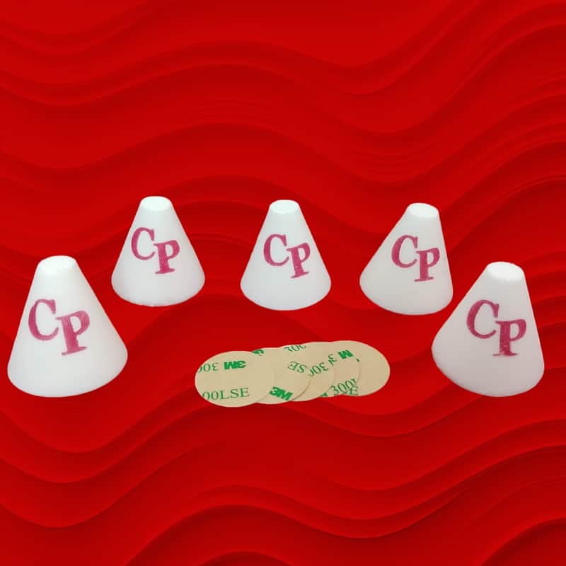 5 pak, Roland replacement e-drum trigger cones, by Convertible Percussions image 1