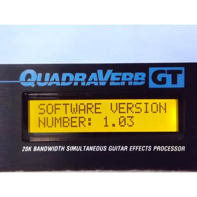 Alesis QuadraVerb GT Digital Effects Processor image 2