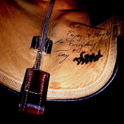 Hamer T 51 1991 Custom Leather. Only 1. Built For Bill Kaman, II. Very Rare. Collectible.  Boots. image 4