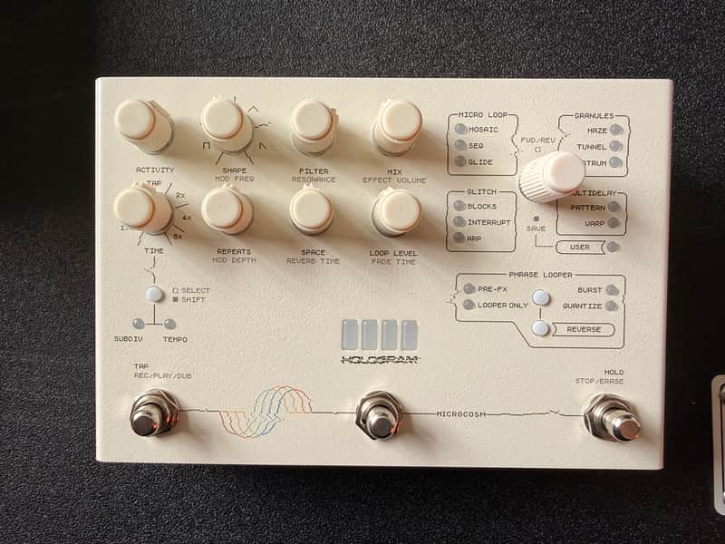 Hologram Electronics Microcosm 2020 - Present - White image 1