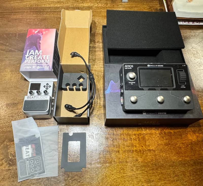 Singular Sound Beatbuddy plus Aeros Bundle Beatbuddy and Aeros image 1