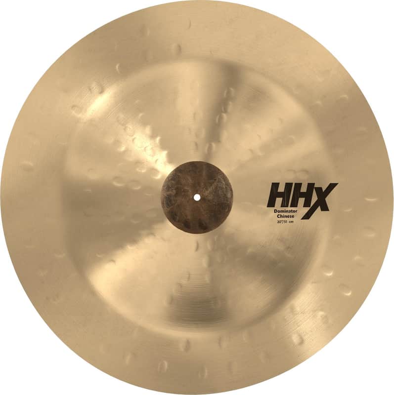 Sabian 20" HHX Dominator Chinese Cymbal image 1