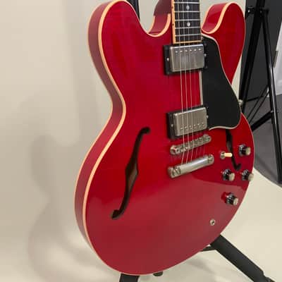Gibson ES-335 Dot 2003 Memphis cherry image 3