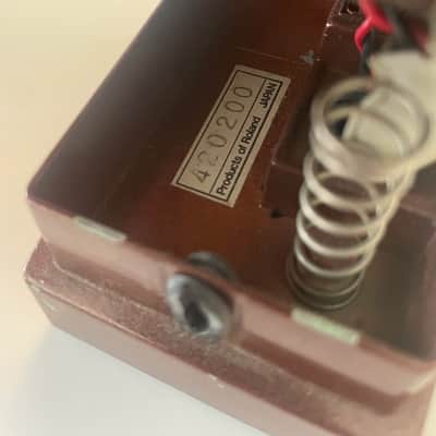 Boss OC-2 Octaver (Black Label) 1986 - Brown image 3