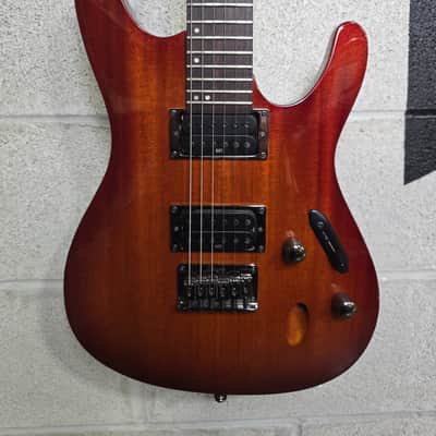 Ibanez S521-LVS Standard 2014 - 2016 - Light Violin Sunburst image 3